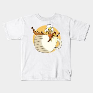 Breakfast princess Kids T-Shirt